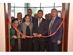 Halk Eğitim Sergisi Kapılarını Açtı