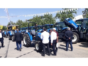 Mardin’de 5. Uluslararası Tarım Gıda Ve Hayvancılık Fuarı Açıldı