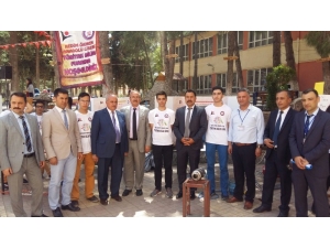 Nedim Ökmen Anadolu Lisesi’nde Tubitak Bilim Fuarı