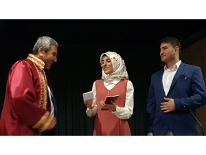 Tosya Müftüsü İlçede İlk Resmi Nikahı Kıydı