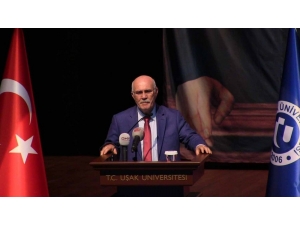 Uşak Üniversitesi Alanındaki Uzman Bilim İnsanlarını Öğrencileriyle Buluşturmaya Devam Ediyor