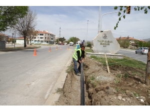 Otomatik Sulama Çalışmaları Devam Ediyor