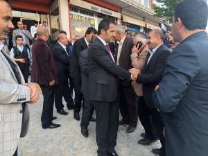 Ak Parti Heyetinden Şemdinli Ziyareti