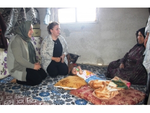 Kemikleri Cam Gibi Kırılan Minik Hülya’ya Yardım Eli