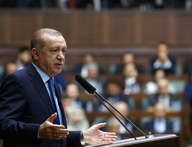 Erdoğan'dan Vekillere Uyarı: Ben Yoksam Kimse Ak Parti Yok Demesin