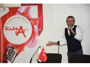 Deadpool’un Sesi Harun Can’dan Anadolu Üniversitesi’nde Söyleşi