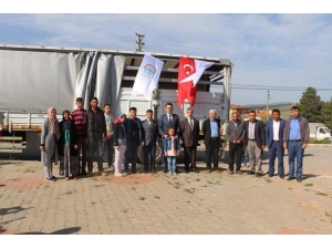 Hayvanlarını Teslim Aldılar