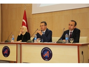 Aü’de Ylsy Tanıtım Toplantısı Düzenlendi