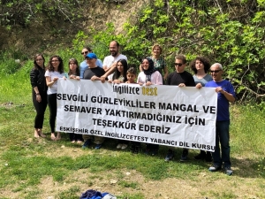 ‘’Gürleyik Şelalesine Sahip Çık’’ Sloganına Ziyaretçilerden Destek