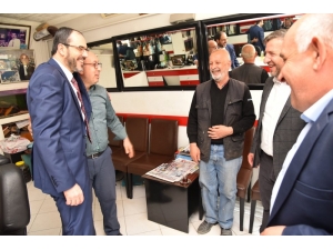 Başkan Ayaz, “Esnaf, Devletin Temelini Oluşturan Unsurdur”