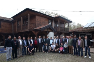 Akın, Bartın’da Yaşayan Erzurumlularla Bir Araya Geldi