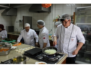 Kocaeli’nin Yöresel Yemeklerini Yaptılar