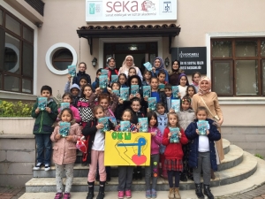 Kartepeli Çocuklar Seka’da Yazarlarla Buluştu