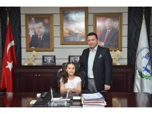 Çocuk Başkanlar Görev Başında