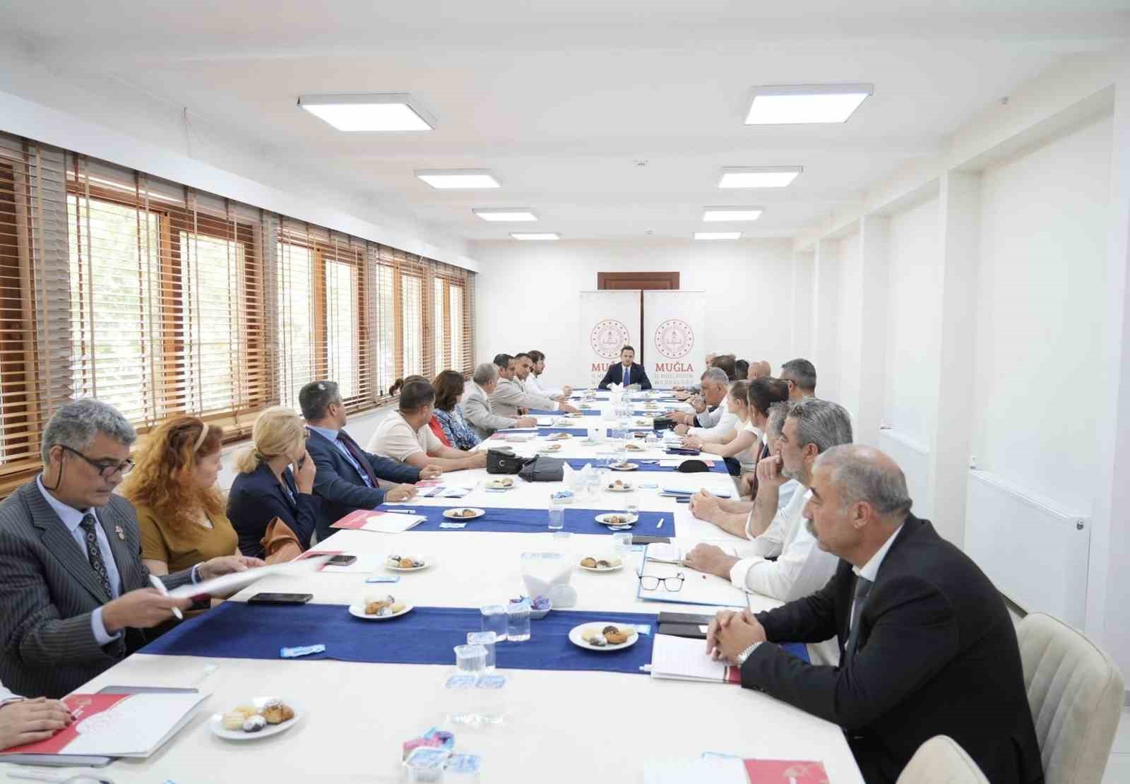 mugla-da-mesleki-egitim-masaya-yatirildi