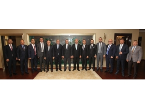 Başkan Köşker Gto Yönetimi Ağırladı
