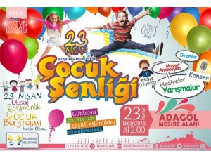 Kuşadası Belediyesi’nden 23 Nisan Çocuk Şenliği