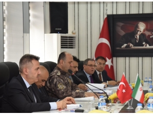 Ağrı’da Güvenlik Toplantısı Yapıldı