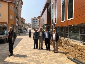 Başkan Yalçın, Çevre Düzenleme Çalışmalarını İnceledi