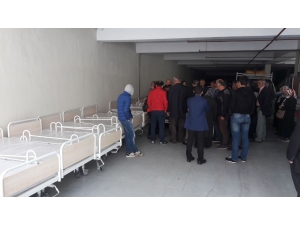 Rize’de Yatağa Bağımlı Hastalara Karyola Desteği Verildi