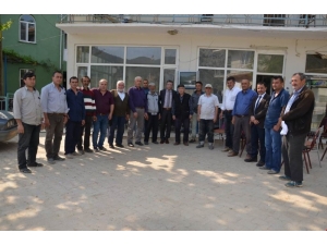 Söğüt Kaymakamı Murat Öztürk, Köylerde İncelemelerde Bulundu