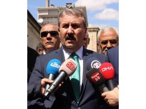 Destici: "Cumhur İttifakının Adayını Destekleyeceğiz"