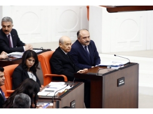 Erken Seçim Önergesi Görüşmeleri Tbmm’de Başladı