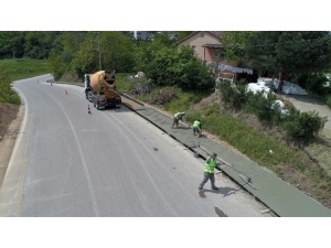 Kocatepe Caddesi Yayalar İçin Güvenli Hale Geliyor