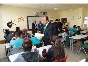 Büyükşehir’den Öğrencilere Deneme Sınavı