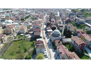 Turan Güneş Caddesi’nde 3.etap Çalışmaları Başlıyor