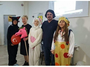 Anaokulu Öğrencilerine Hayvan Sevgisi Eğitimi Verildi