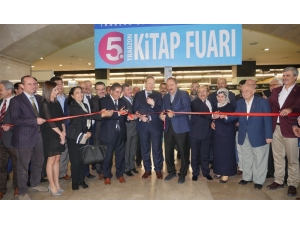 Trabzon 5. Kitap Fuarı Başladı