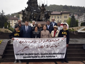 Çanakkale Gazisi, Anadolu’nun İlk Lisesi 133. Yılını Kutladı