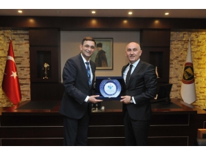 Gso’ya Ziyaretler Sürüyor