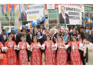 Bakan Özhaseki: “Hep Birlikte Şırnak’ta Yaşamanın Keyfini Çıkaracağız”