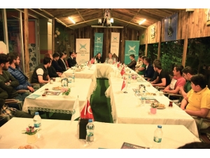 Fazlıağaoğlu Tügva’lı Gençlerle Buluştu