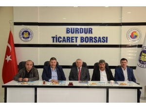 Burdur Ticaret Borsası Meclis Ve Yönetimi Belirlendi