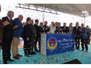 Ted Edirne’de 40’ıncı Okulunun Temelini Attı