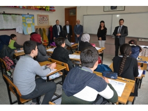 Milli Eğitim Müdürü Işık’tan Kurslara Ziyaret