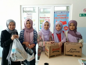 Büyükorhan’dan Şanlıurfa’ya Kitap Yardımı