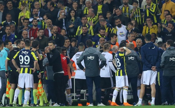 Fenerbahçe, Beşiktaş Ve Pepe, Pfdk'ya Sevk Edildi!