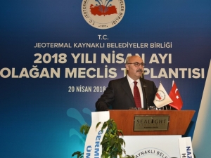 Jeotermal Kaynaklı Belediyeler Birliği Toplantısı Kuşadası’nda Yapıldı