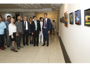 Resim Öğretmenlerinden ’An Ve Mekan’ Resim Sergisi