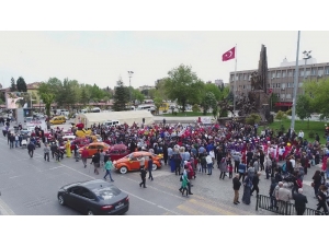 Uşak’ta 3 Gün Sürecek Çocuk Festivali Başladı