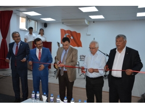 Ortaca Anadolu Lisesine Çok Amaçlı Salon Kazandırıldı
