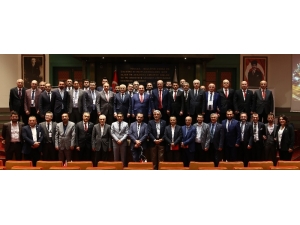 Ato Meclis Başkanlığına Mustafa Deryal Seçildi