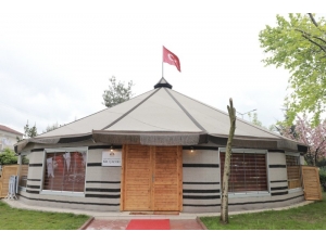 Aşık Mevlüt İhsani Çadırı Açıldı