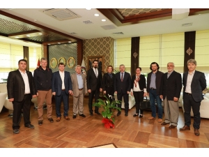 Başkan Baran Haftayı Yoğun Geçirdi