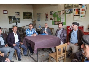 Kaymakam Çiçek’in Köy Ziyaretleri