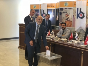 Osb Müteşebbis Heyet Seçimi Yapıldı